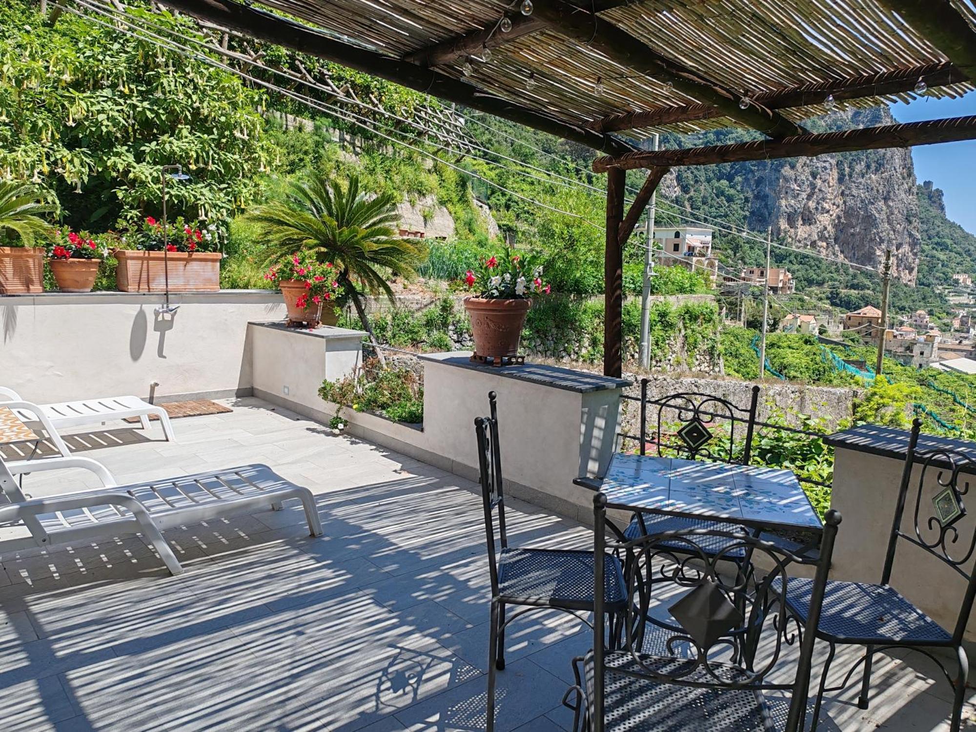 Fior D'Arancio Vila Amalfi Exterior foto