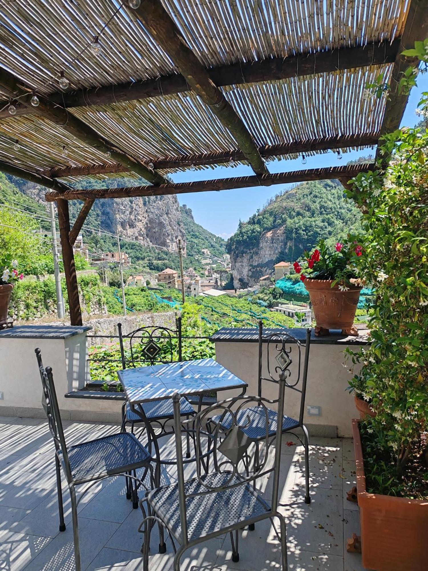 Fior D'Arancio Vila Amalfi Exterior foto